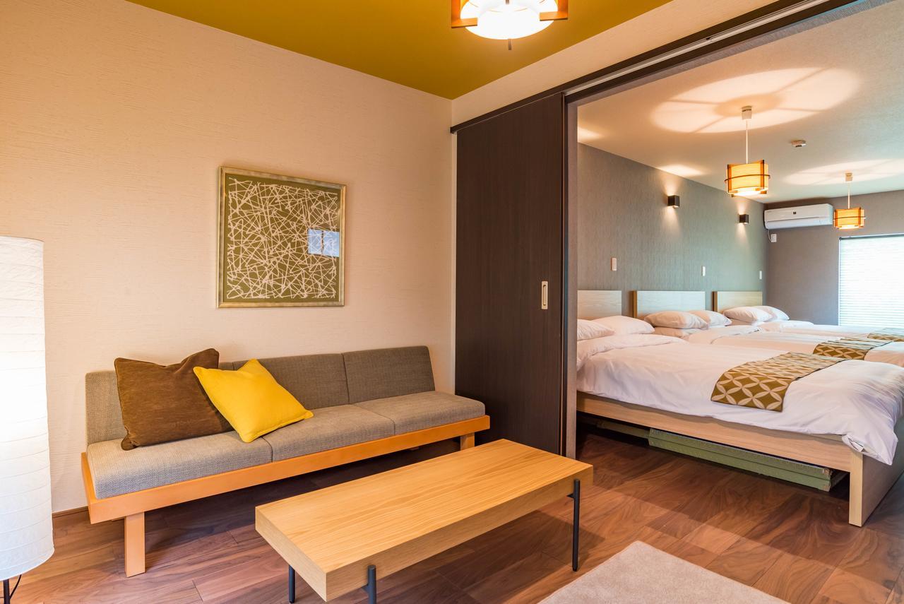 Bijou Suites Kakomi Osaka Luaran gambar