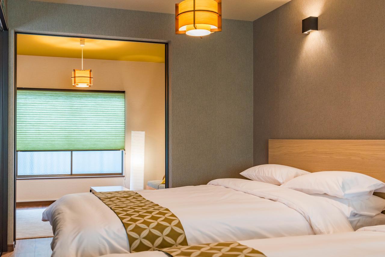 Bijou Suites Kakomi Osaka Luaran gambar