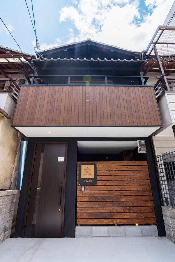 Bijou Suites Kakomi Osaka Luaran gambar